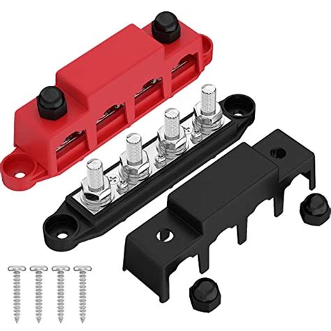 12v power junction box|junction blocks 12 volt automotive.